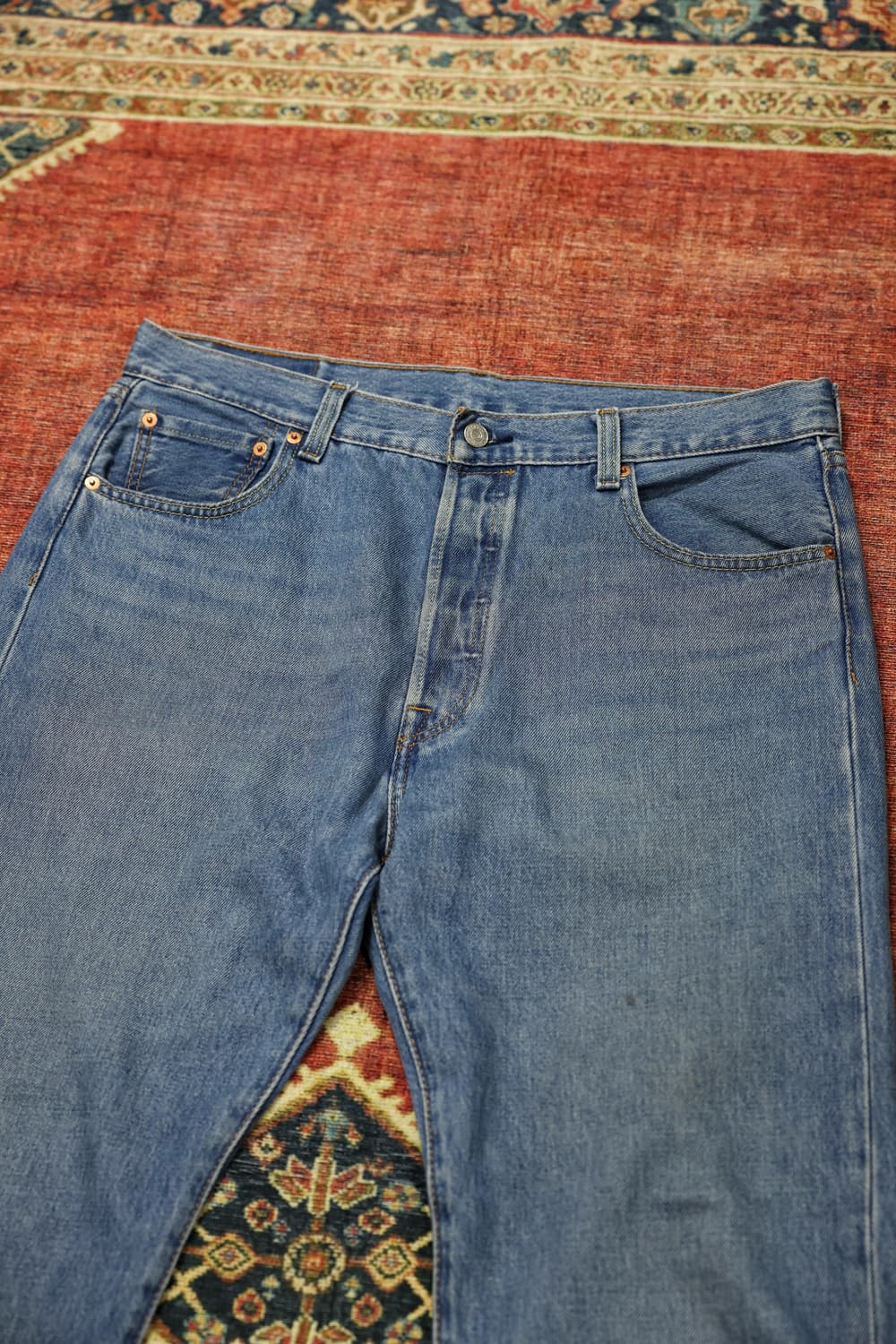 리바이스 93 501 데님팬츠 판매 상품이미지4