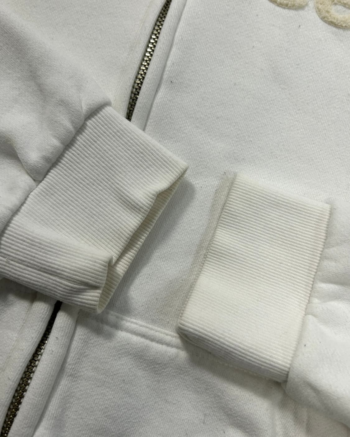 Jeep 화이트 쉐르파 후드집업  상품이미지5