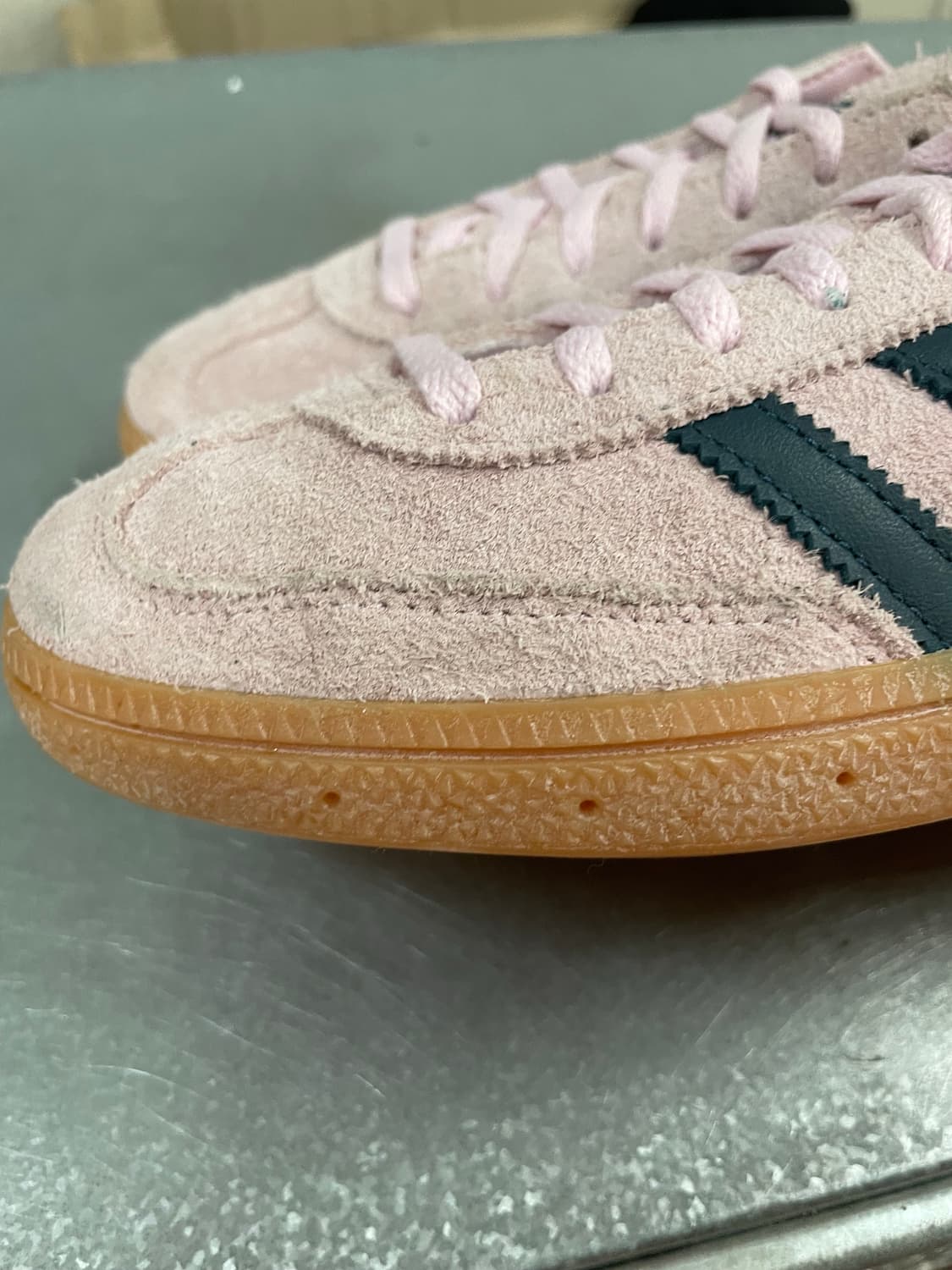 아디다스 스페지알 클리어 핑크 235 상품이미지8