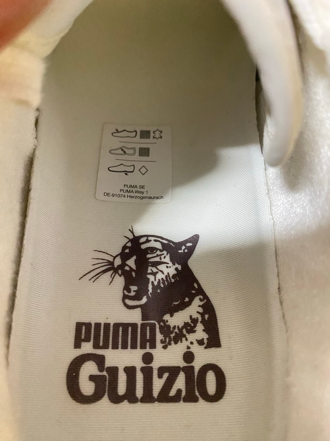 PUMA x GUIZIO 푸마 귀조 H-street 스니커즈 240mm 상품이미지6