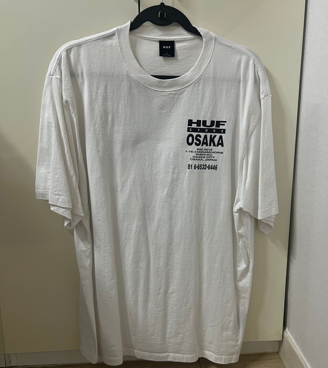 Huf Only Osaka T-shirt 상품이미지2