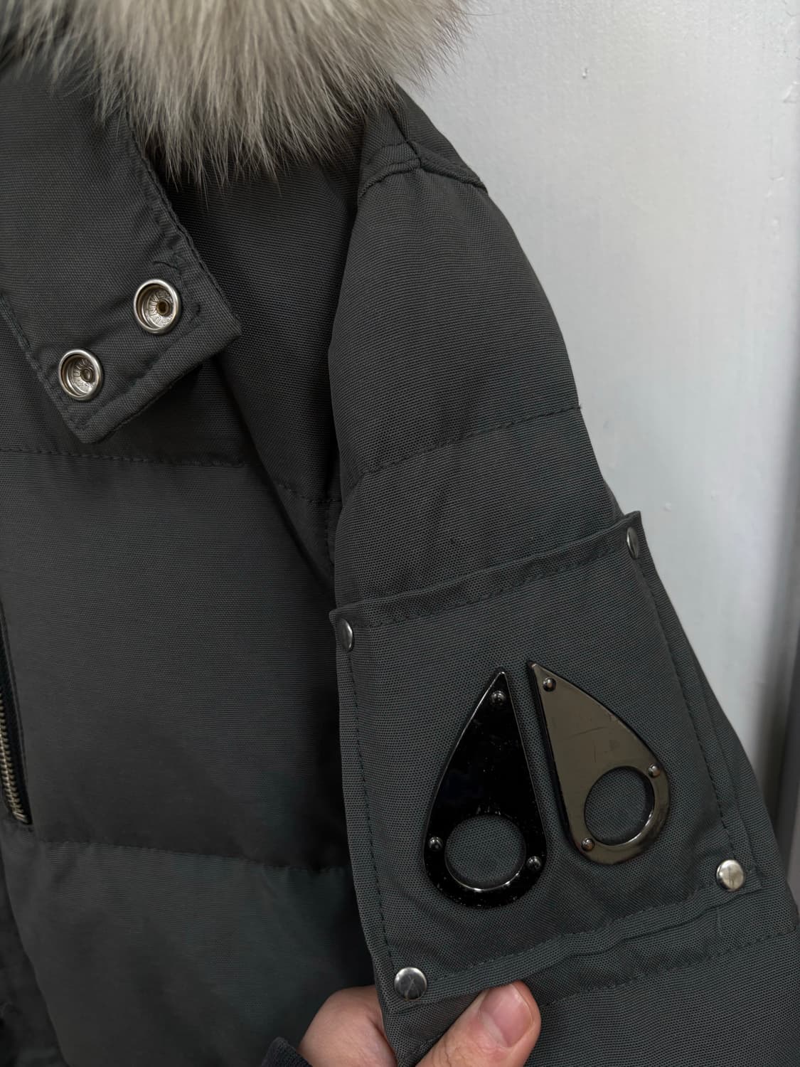 무스너클 쓰리쿼터 패딩 점퍼 상품이미지4