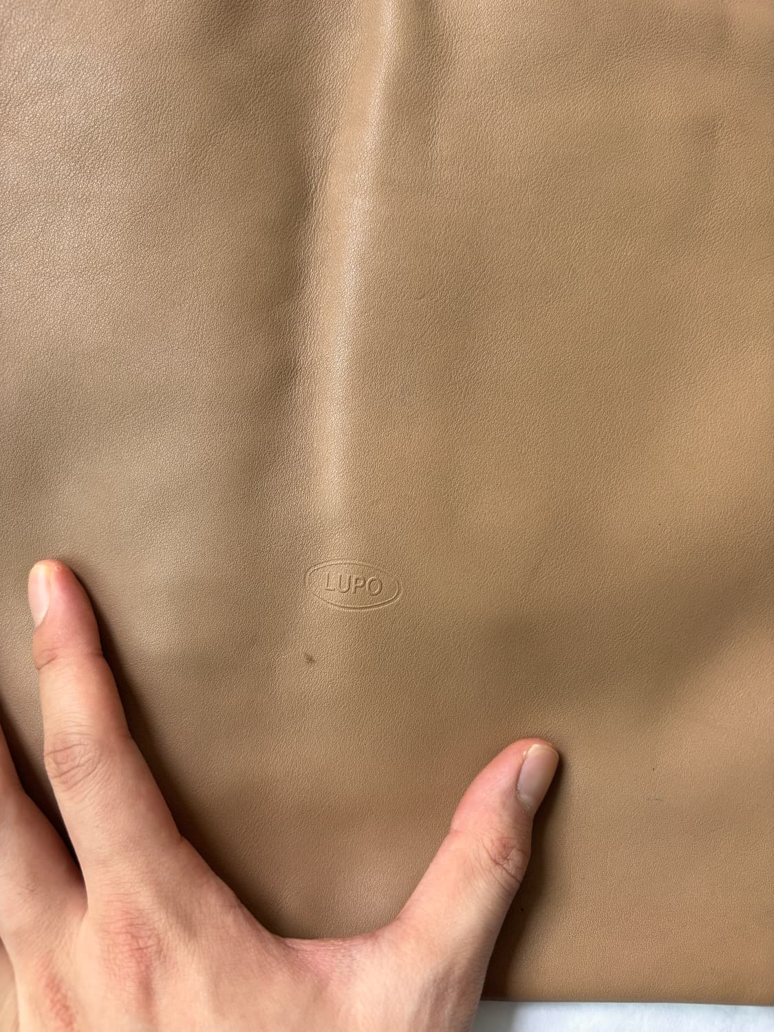 르메르St Lupo 브라운 레더 숄더백, 데일리백 상품이미지2