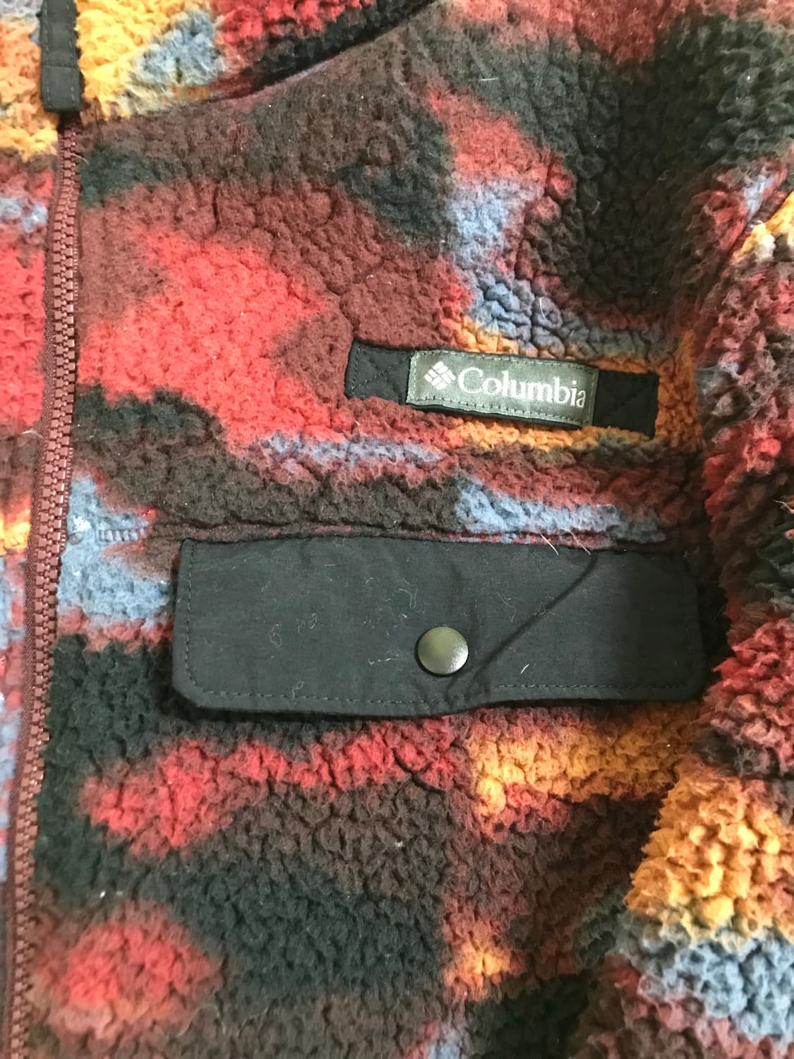 컬럼비아 후리스집업 상품이미지4