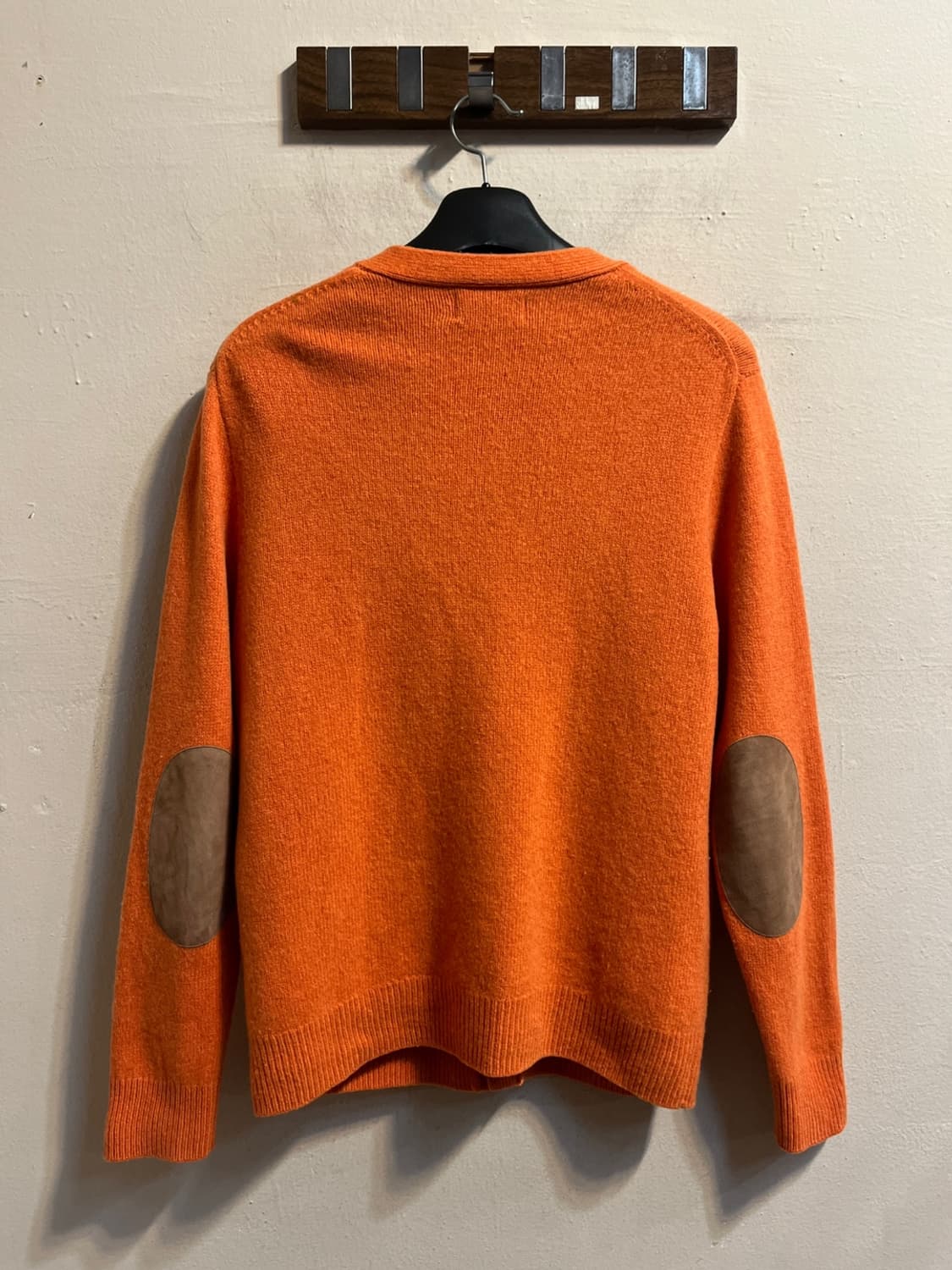 폴로 랄프 로렌 엘보 패치 가디건 상품이미지5