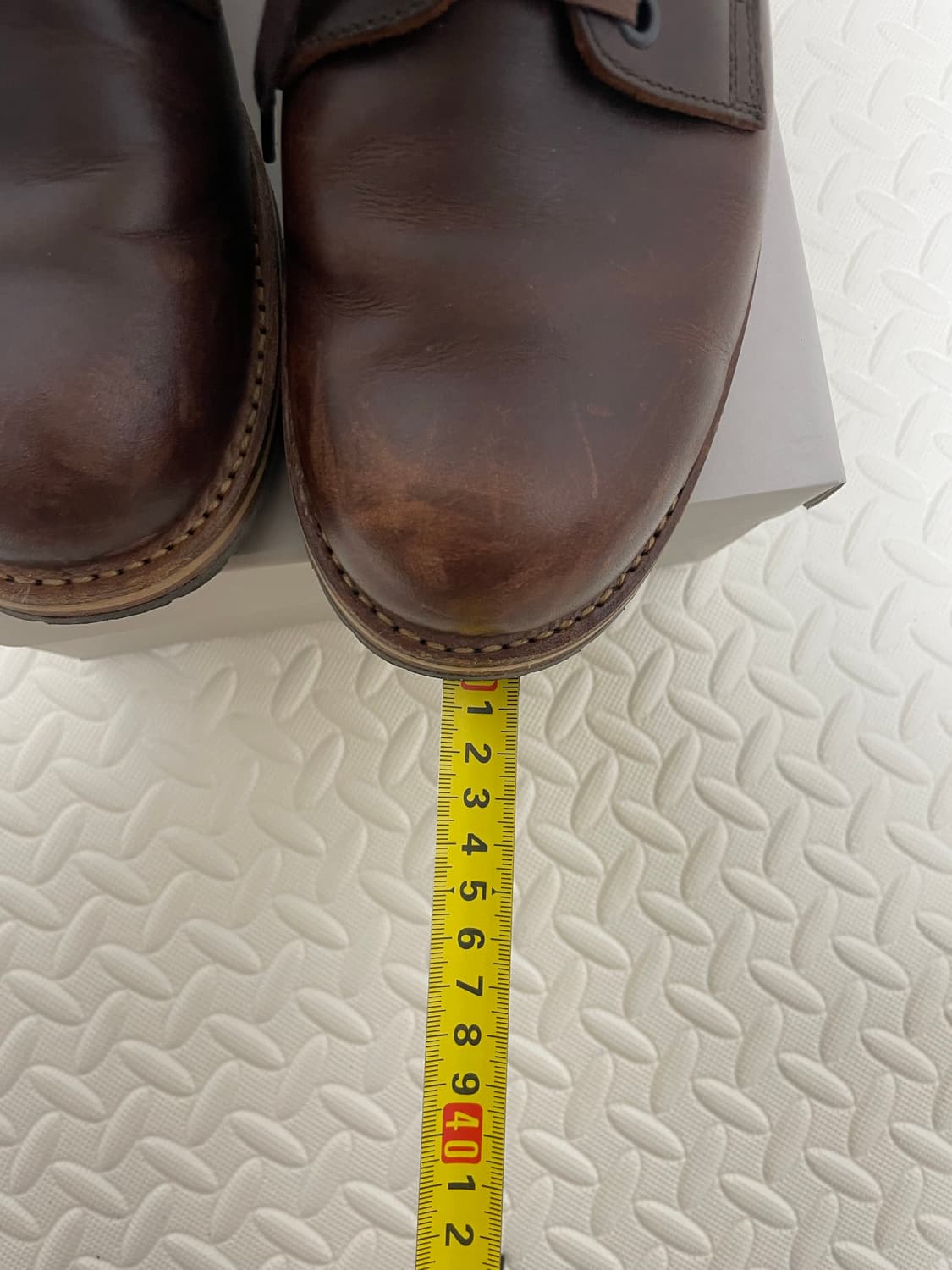 호킨스 브라운 레더  더비슈즈  270   상품이미지6