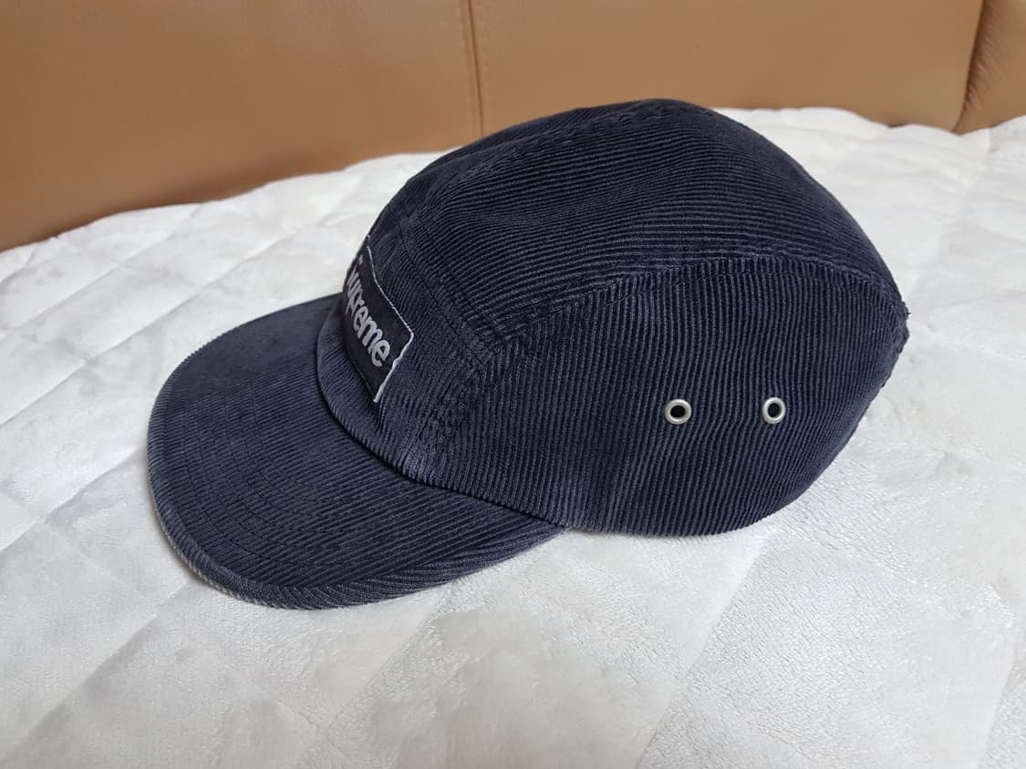 슈프림 코듀로이 포켓 캠프캡 모자 볼캡 블랙 24SS 상품이미지2