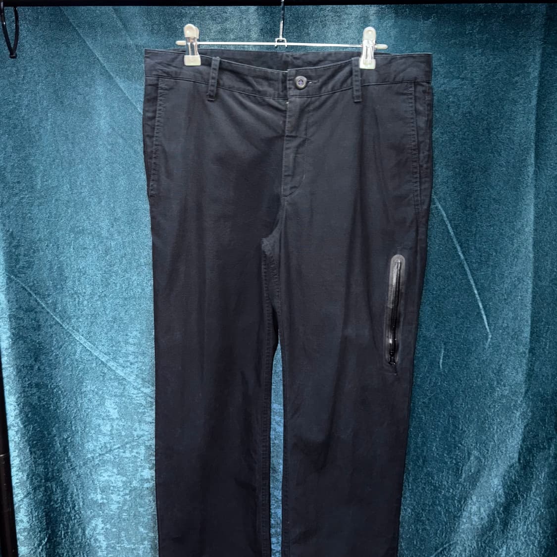 (32) 나이키 NSW 블랙 코튼 팬츠 상품이미지2