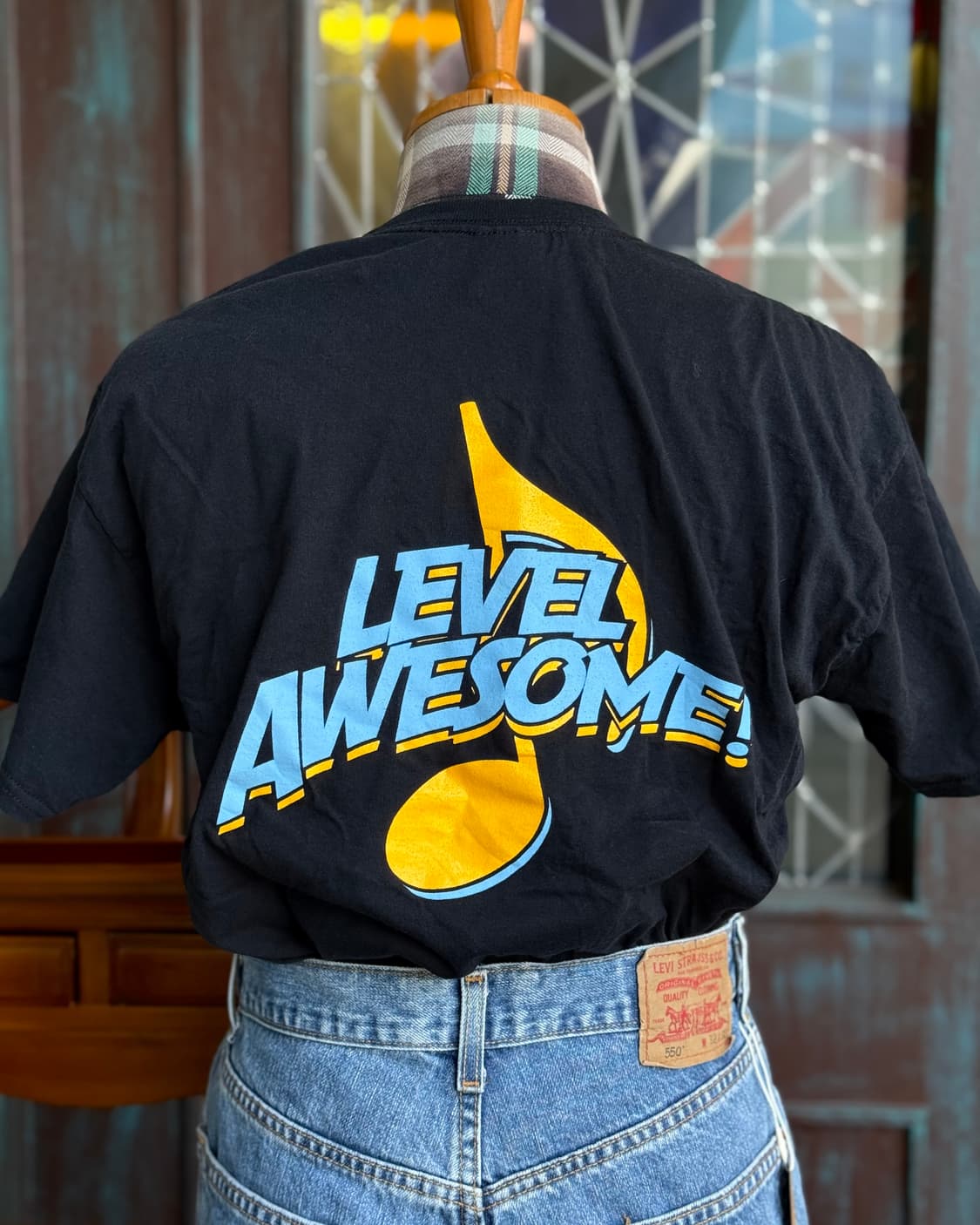 00-10’s 길단 울트라 코튼 나토머스 미들스쿨 뮤직 그래픽 티셔츠 M 상품이미지10