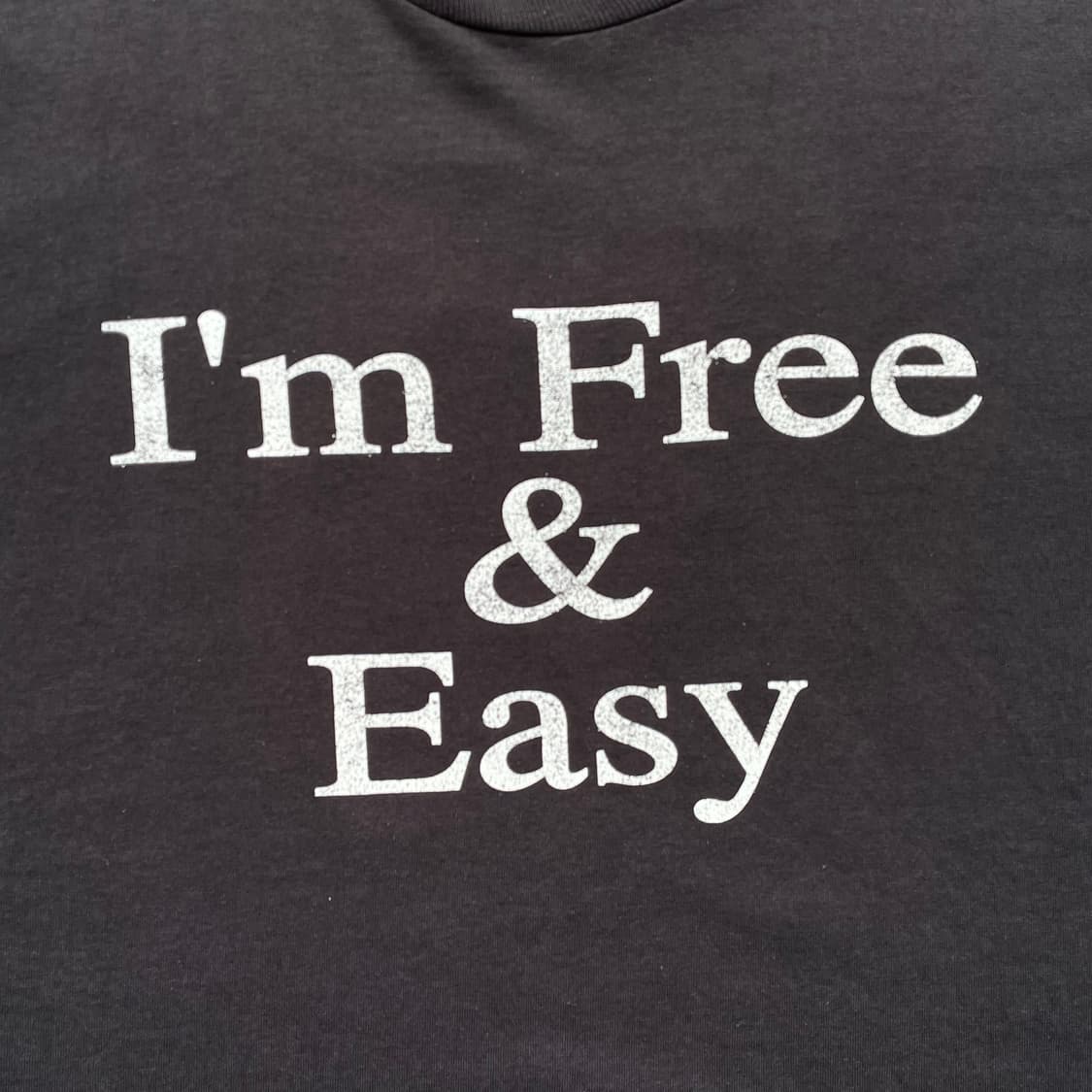 90’s 미국 제조 빈티지 프린팅 반팔 티셔츠 상품이미지5