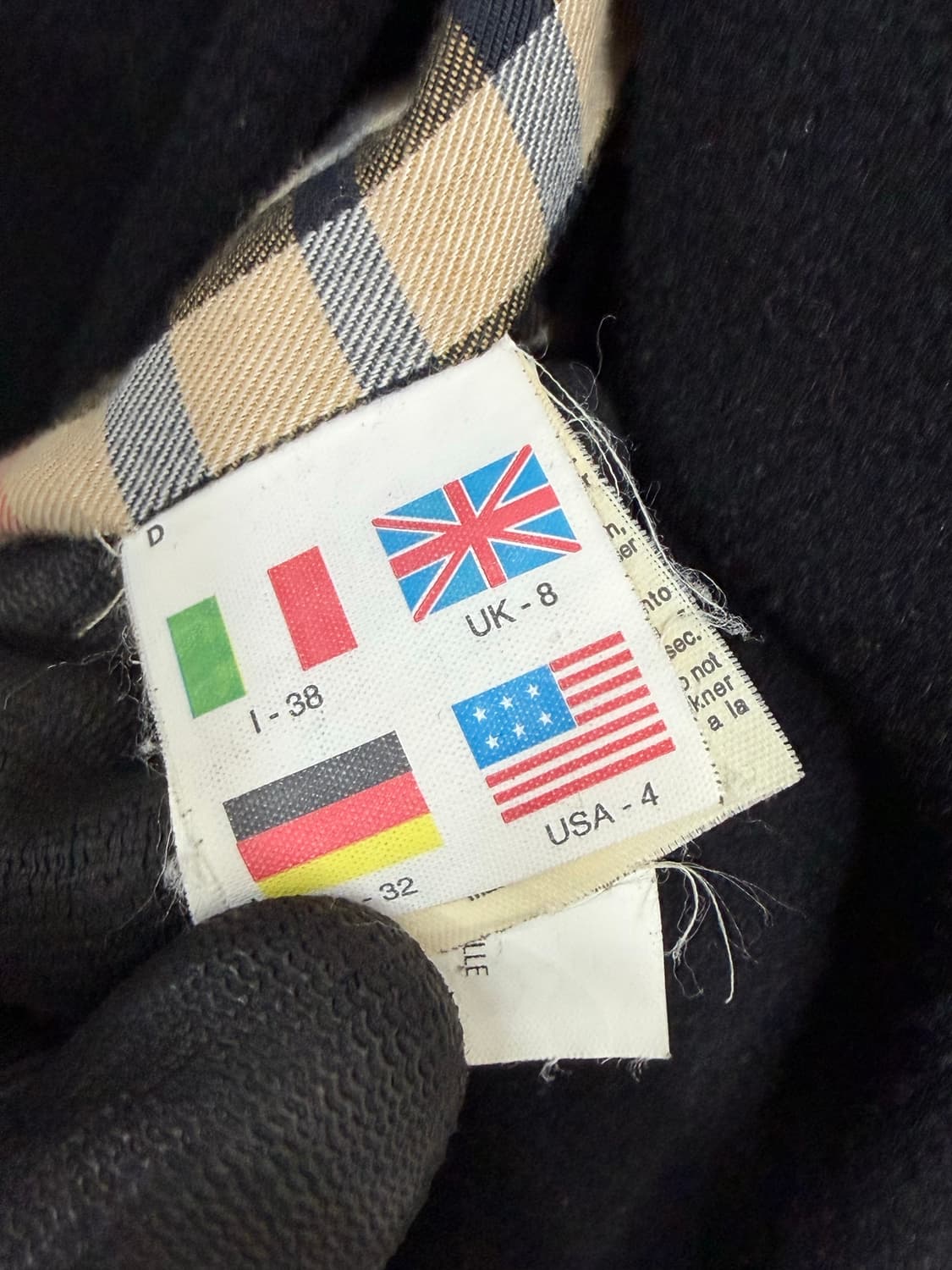 DAKS 닥스 캐시미어 혼방 코트 (Made In Italy)  상품이미지9