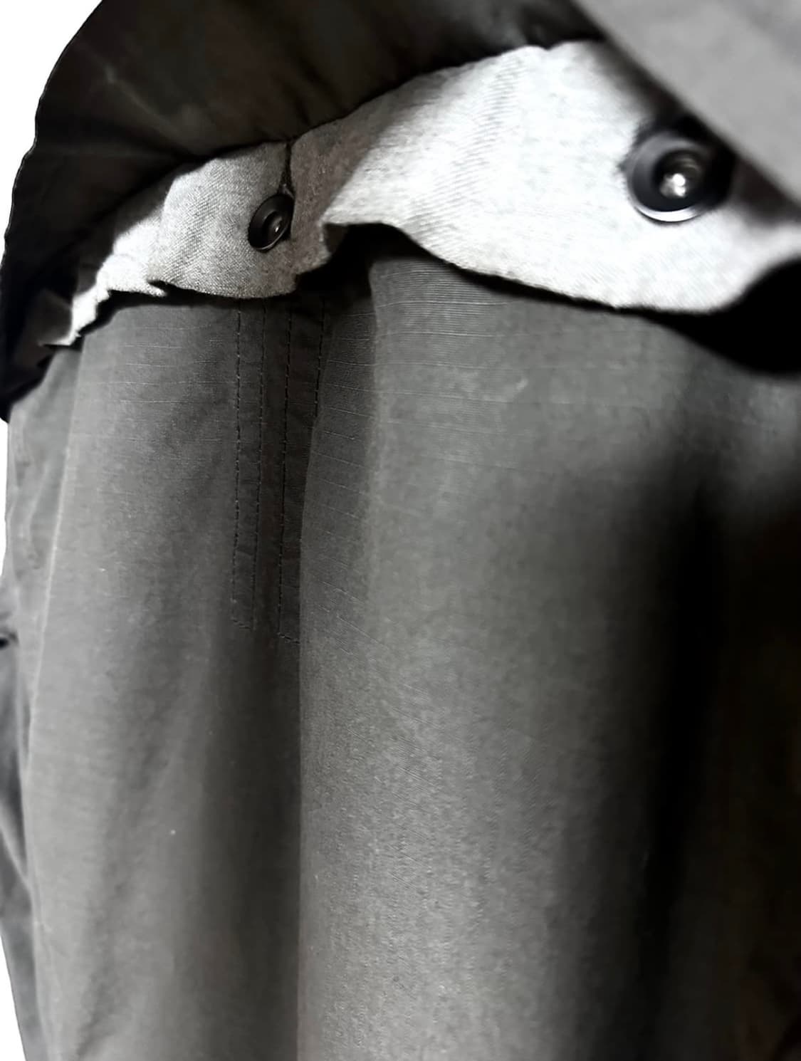 릭오웬스 09fw 몰리노 워시드 셔츠 자켓 상품이미지8