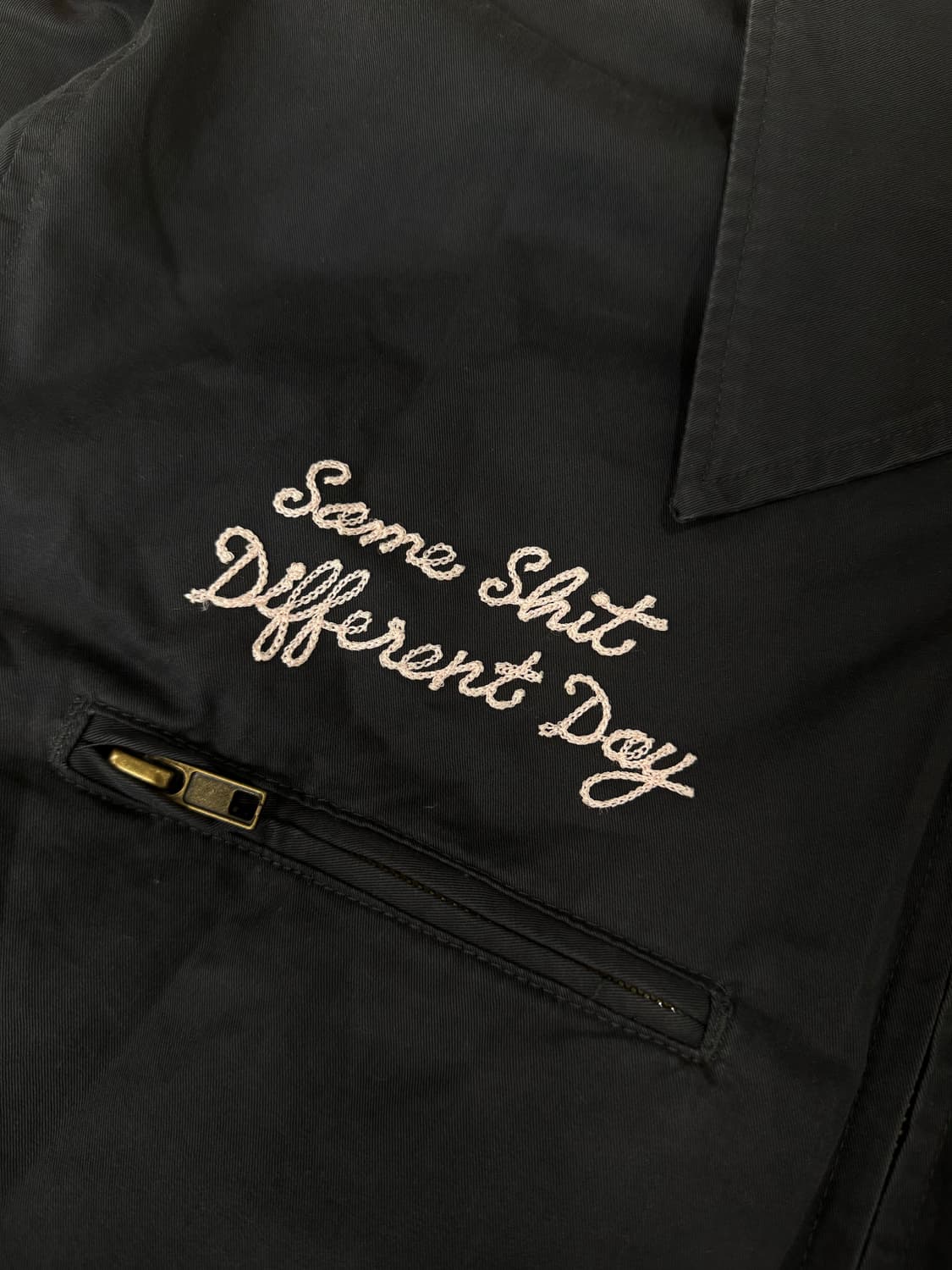 퍽트 FUCT SSDD 뽀빠이 워크자켓 (Rare XL) 상품이미지3