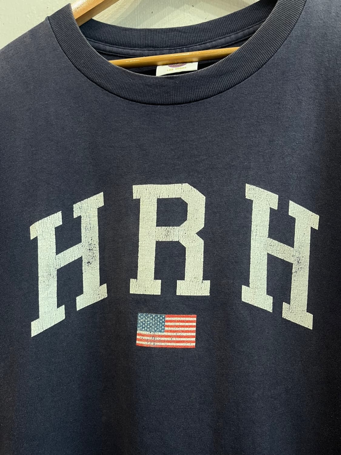 하드락호텔 빈티지 페이드 반팔 티셔츠 Made in USA 상품이미지3