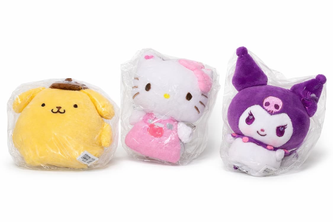 산리오 손가락 인형 상품이미지1