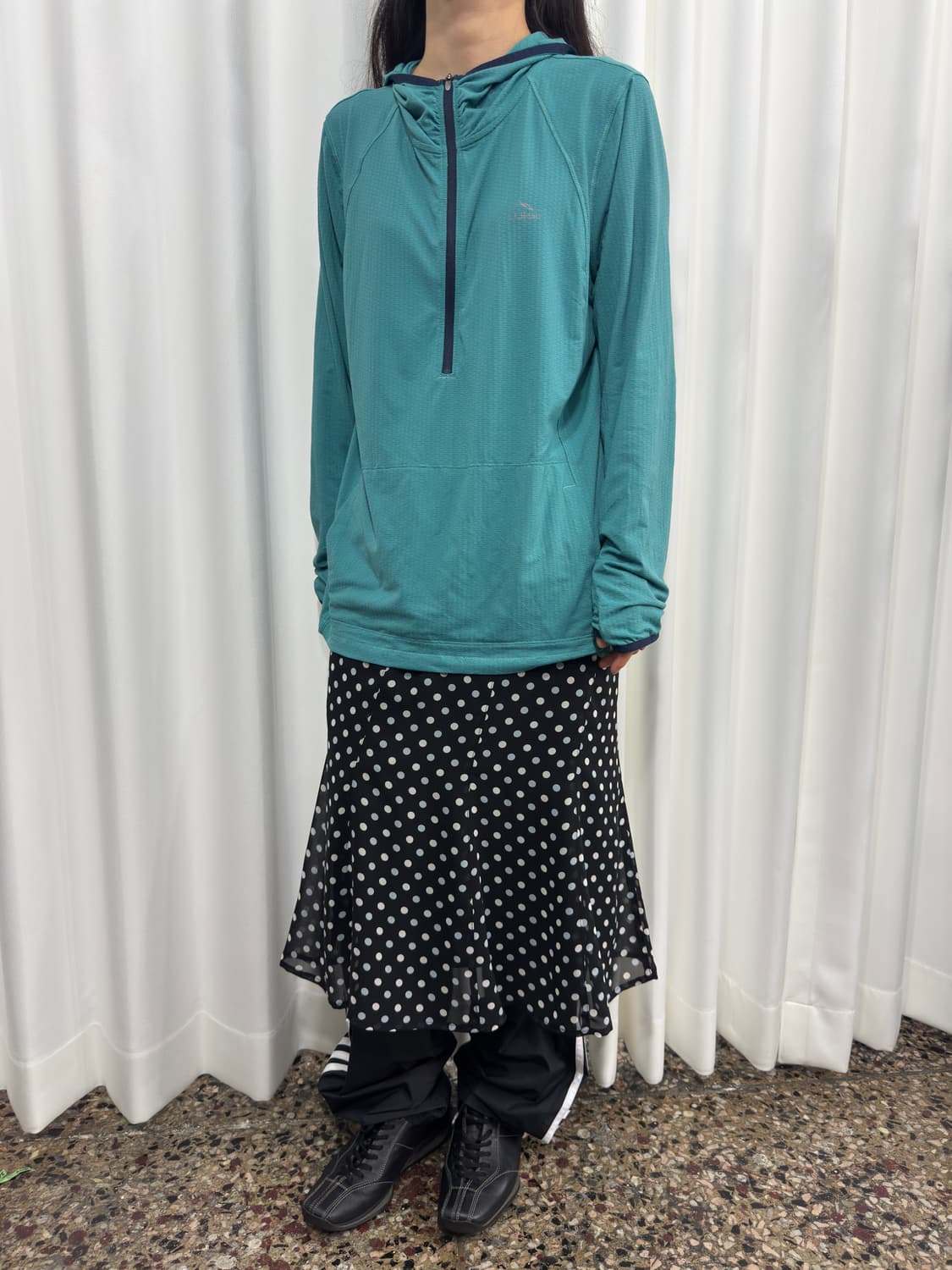 L.L.bean half zipup 상품이미지6