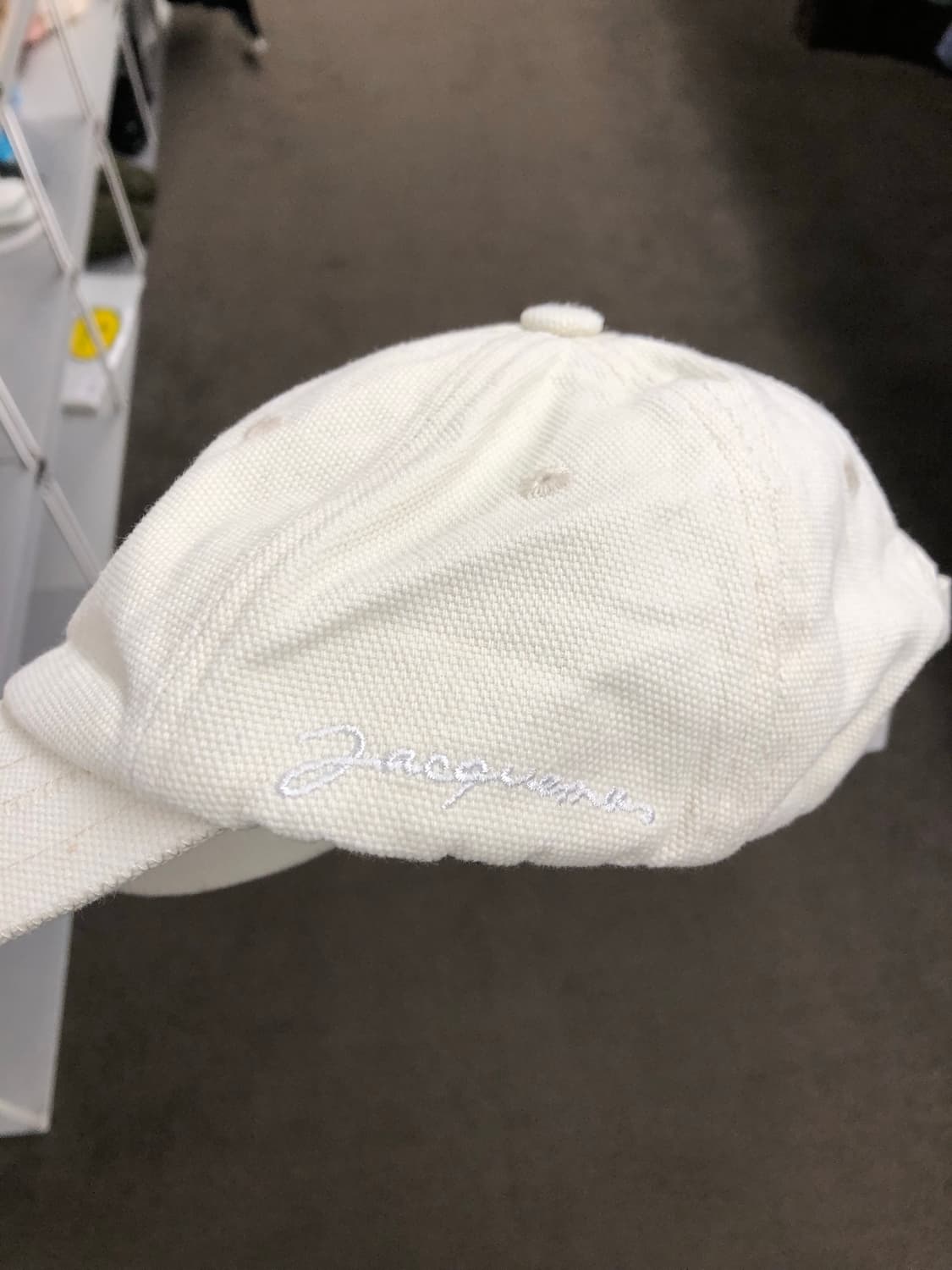 자크뮈스 캔버스 볼캡 상품이미지4