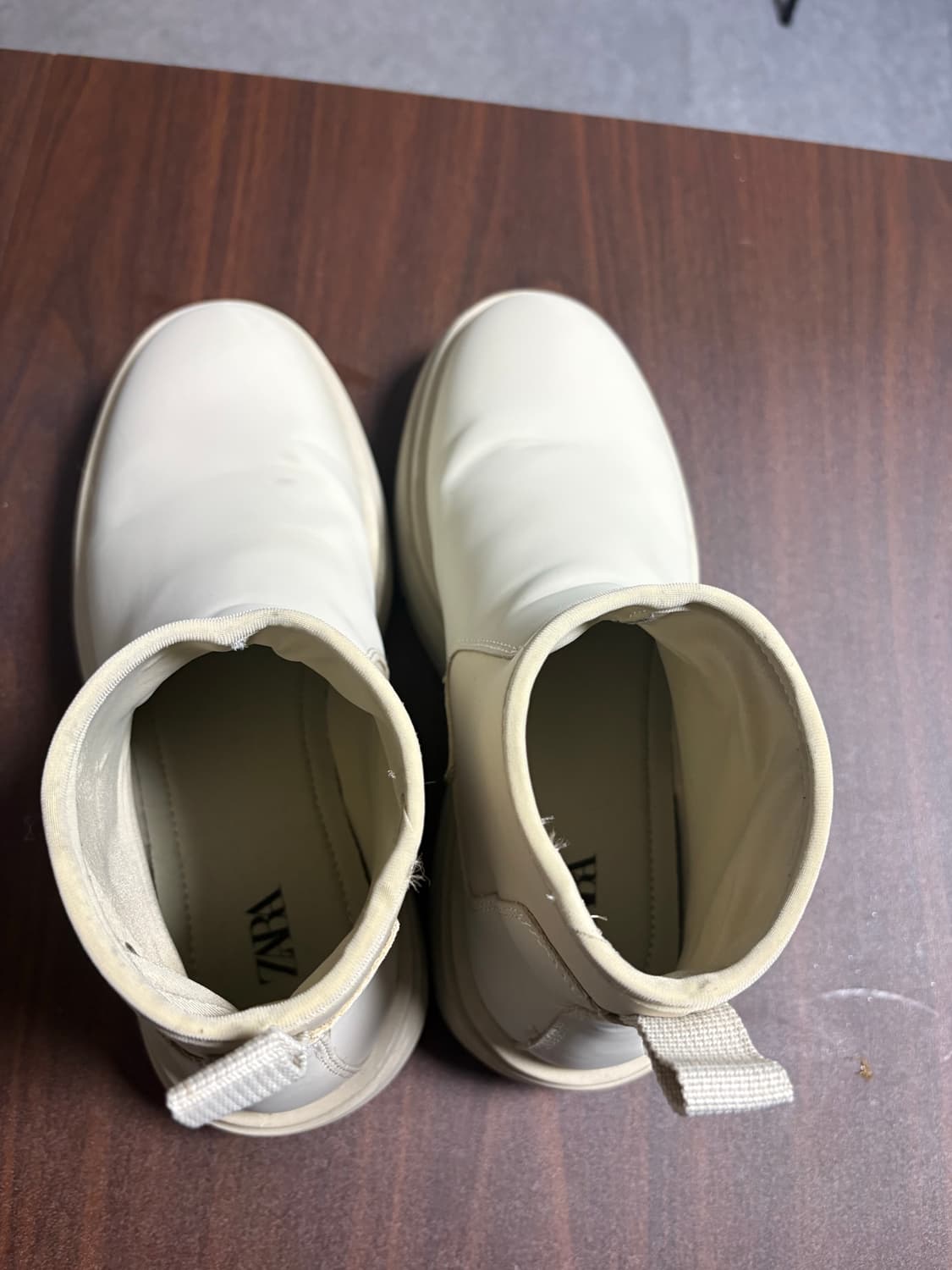 [260]Zara 자라 첼시부츠 상품이미지4