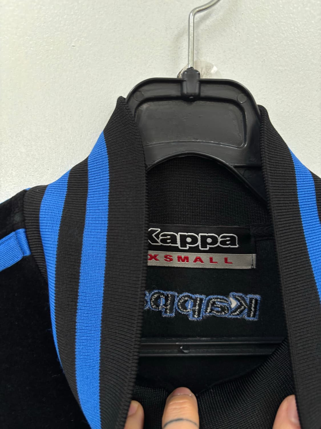 카파 우먼 스웨이드 트랙탑 상품이미지5