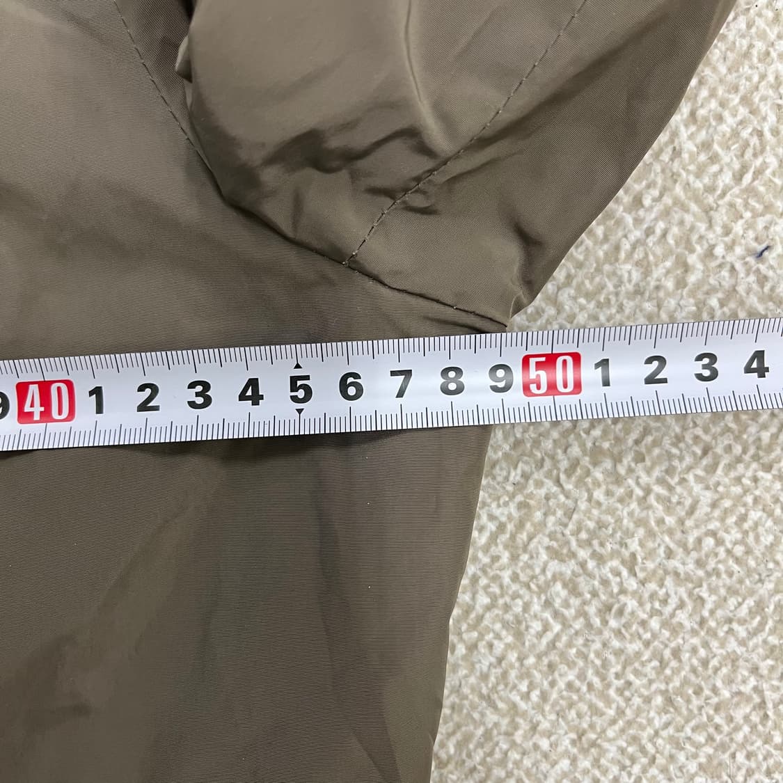 95-165 헤지스 후드 야상 자켓 0209M1 상품이미지6