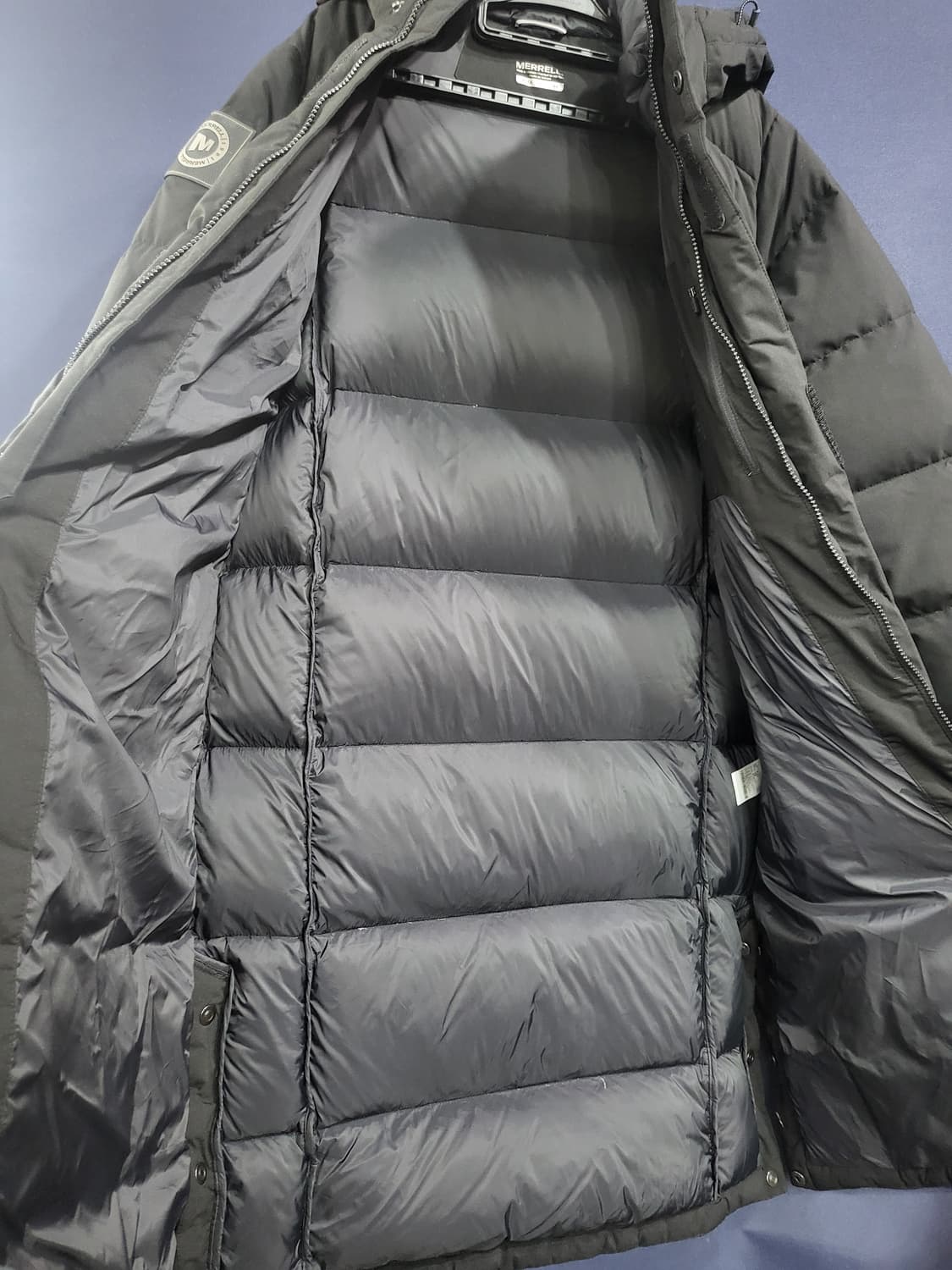 머렐 구스다운 롱패딩 상품이미지6