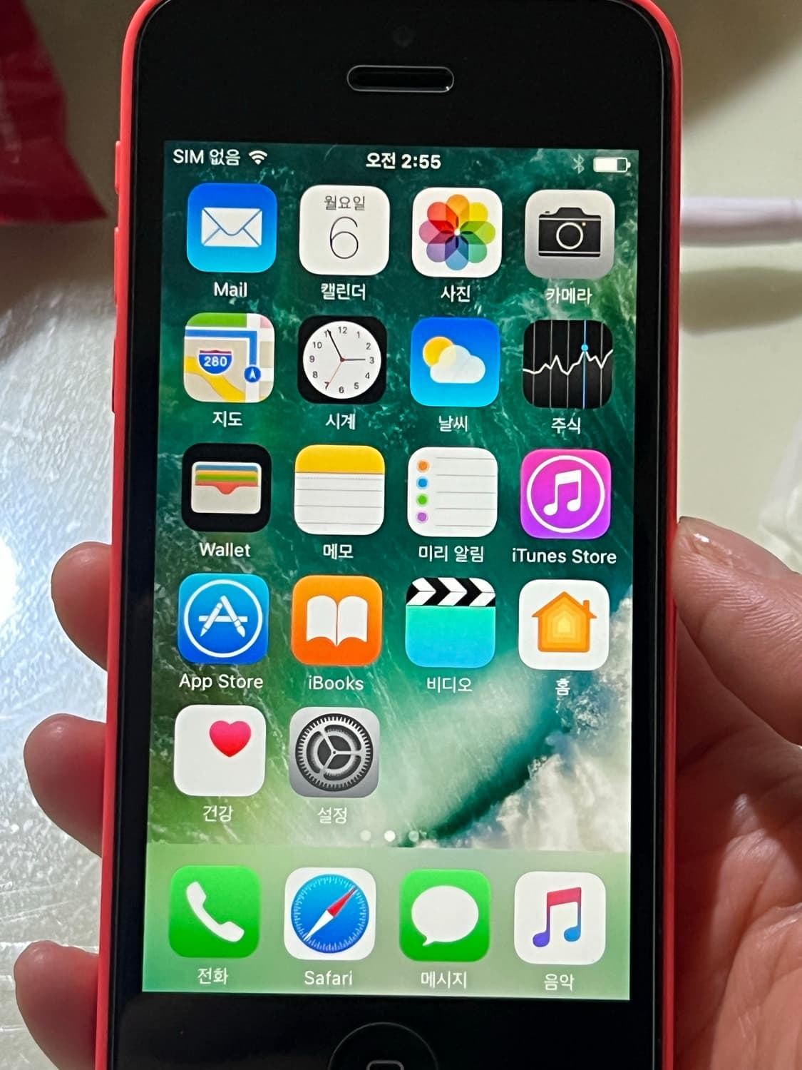 아이폰5c 핑크 16기가 팝니다 상품이미지2