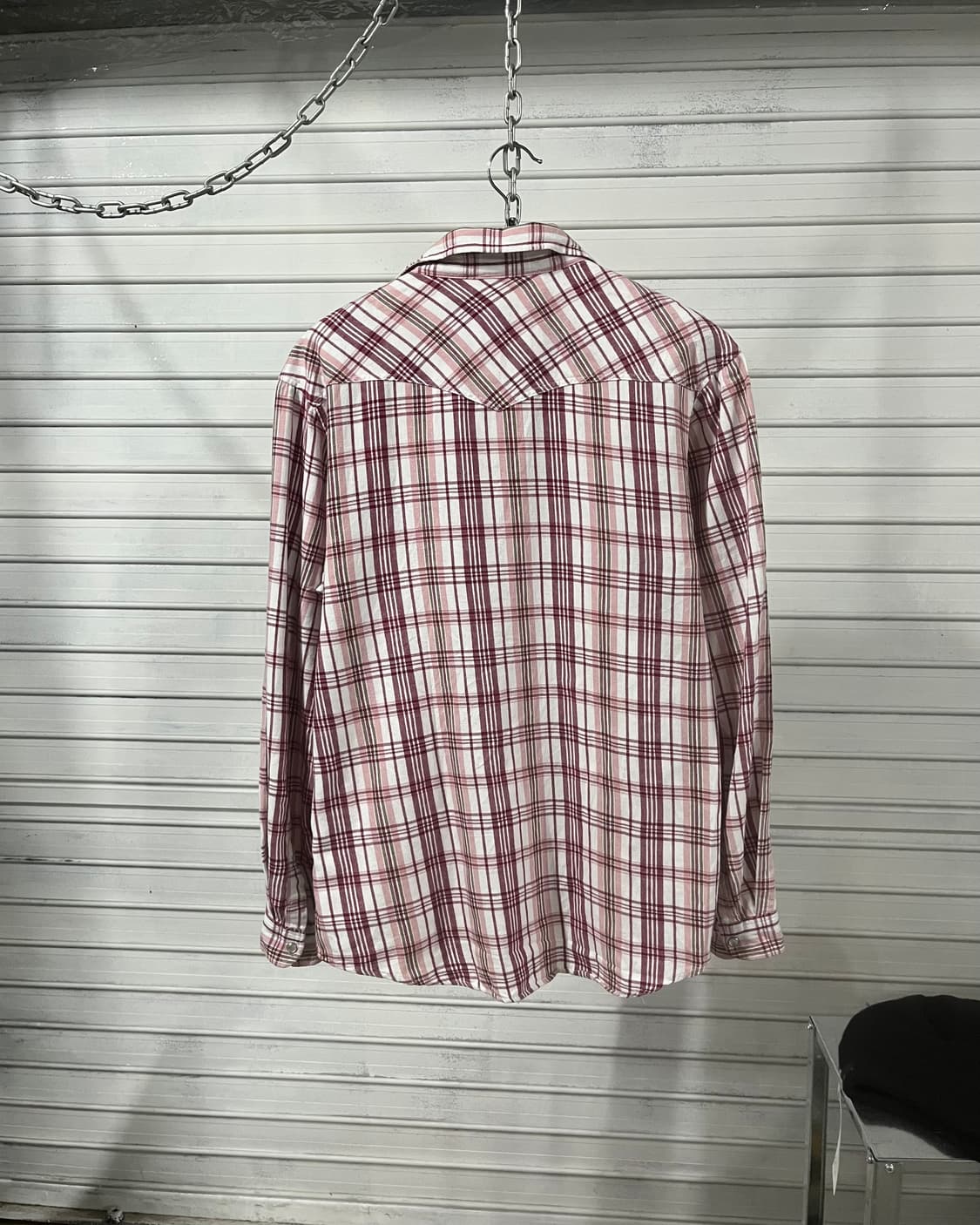 vtg western shirt 상품이미지4