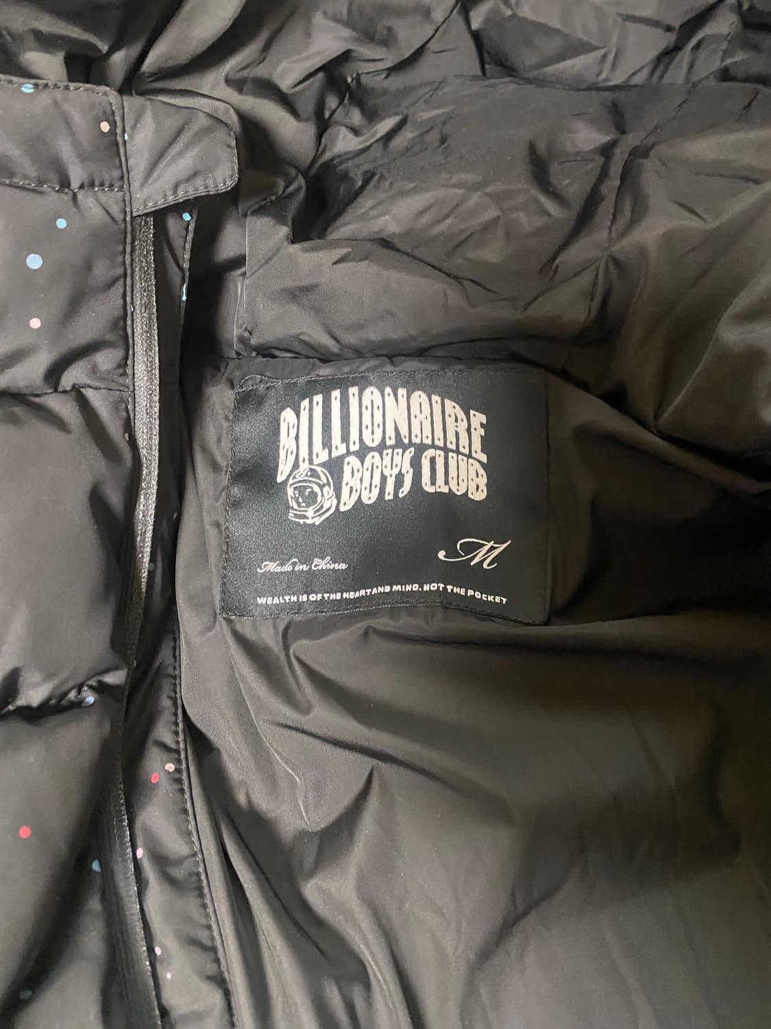 빌리네어보이즈클럽 패딩 상품이미지3