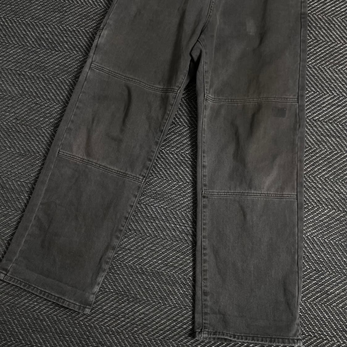 벌스데이 더블니 카펜터 워크 팬츠o 3402 상품이미지2