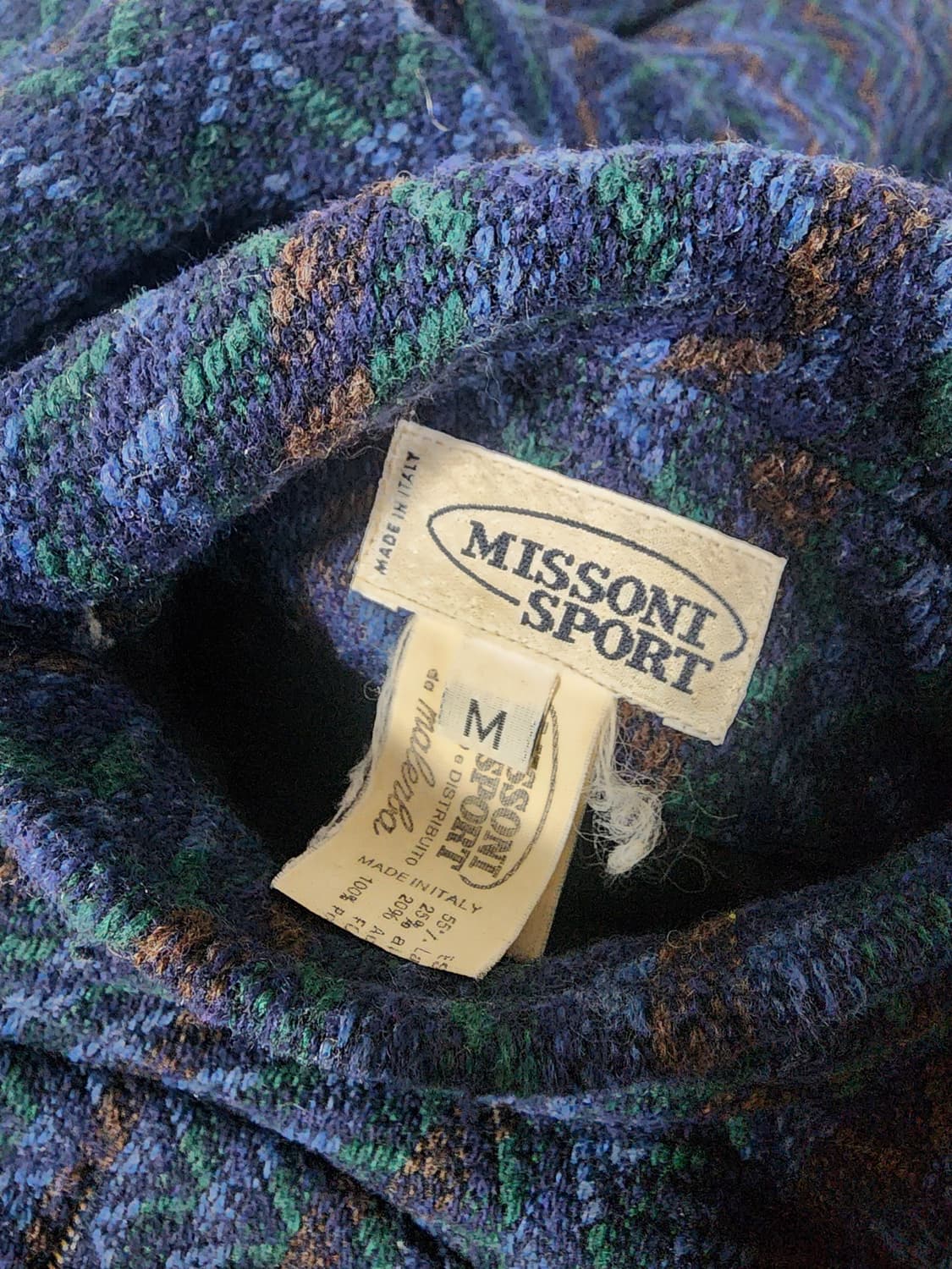 미쏘니 리버시블 자켓 상품이미지5