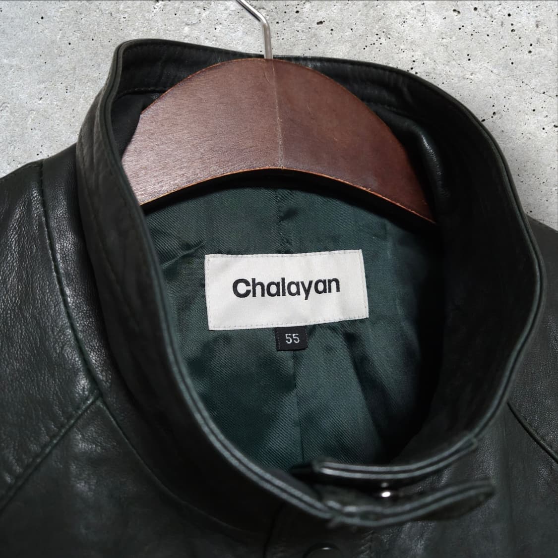 샬라얀 양가죽 자켓 (90/S) 상품이미지3