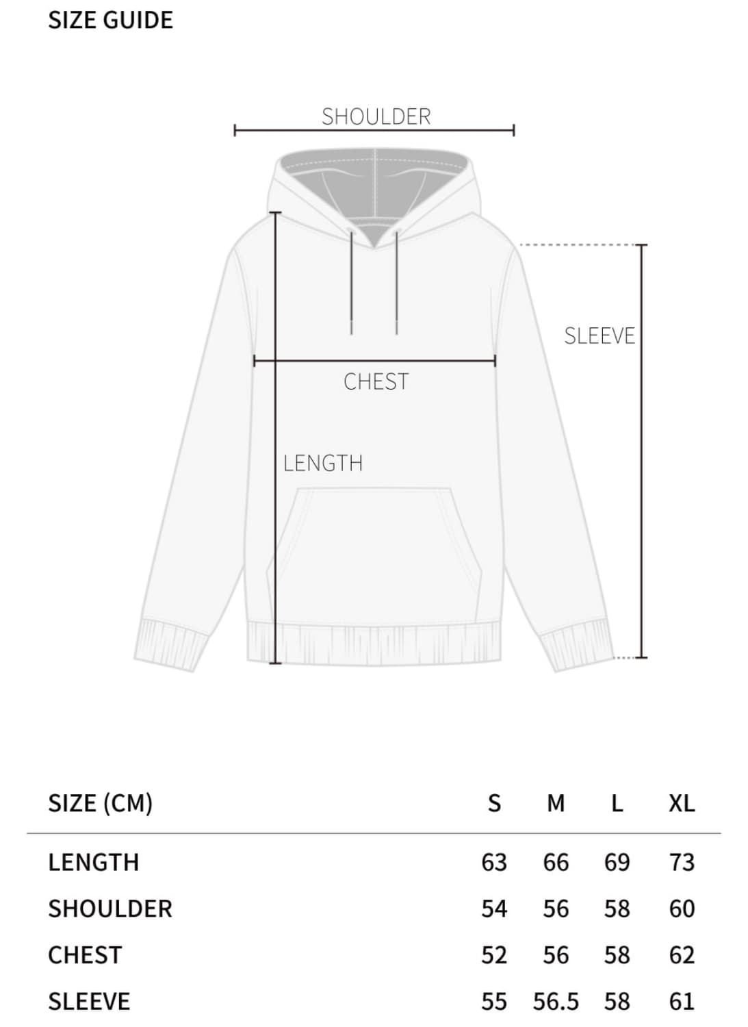 프라임에이트 후드티 상품이미지2