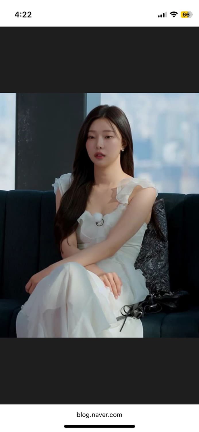 [택o새상품] 신스덴 로맨티크 롱 원피스 (솔로지옥 이시안 착용) 상품이미지1