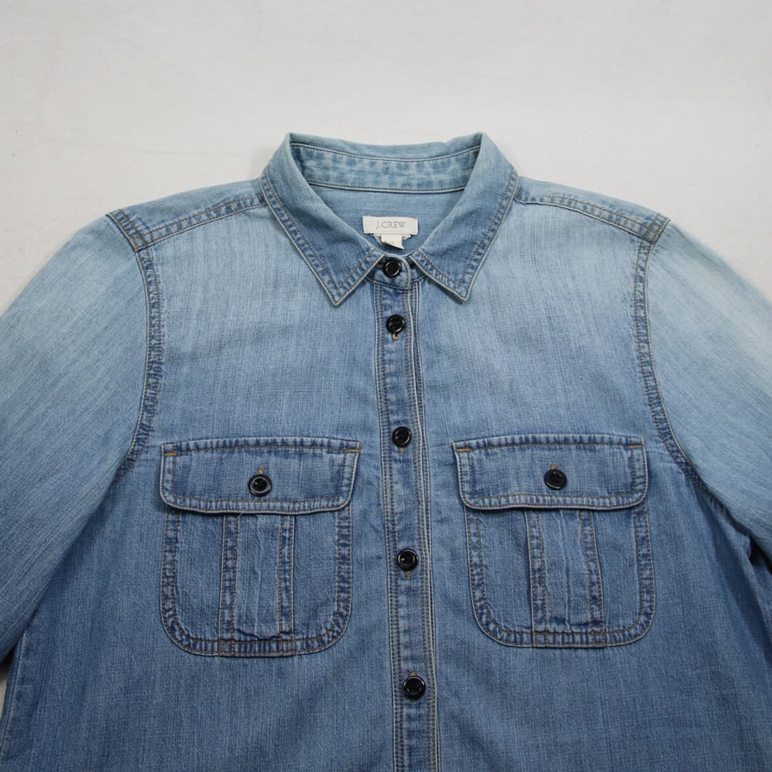 J.CREW 데님 셔츠 블라우스 (여성용 2) 상품이미지4