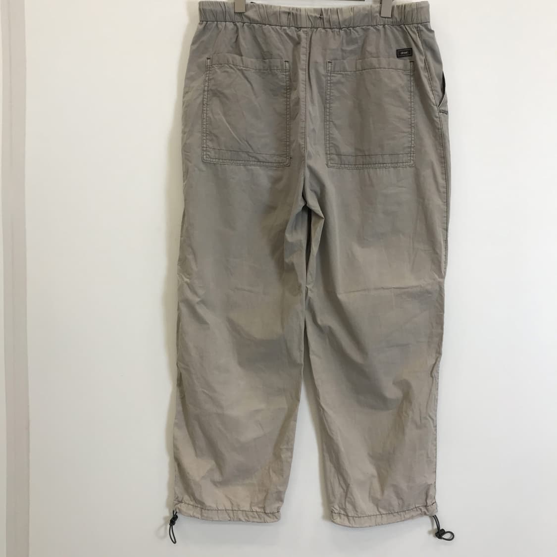 자라 가먼트 워시드 스트링 파라슈트팬츠 [33-34] 상품이미지3