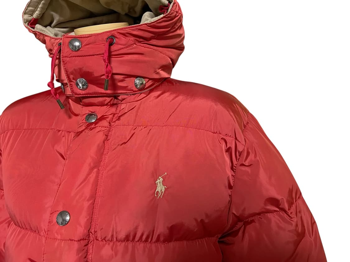 폴로 랄프로렌 다운패딩 숏패딩 남녀공용 S 상품이미지6