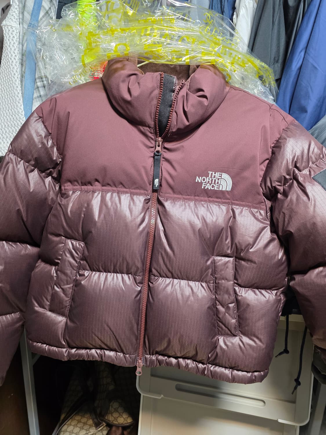 노스페이스 눕시 노벨티 크롭 S(85~90) 상품이미지2