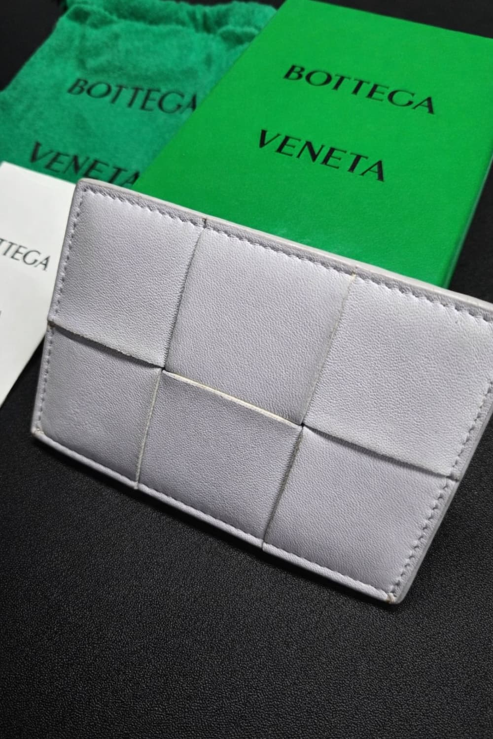 급처) 정품 보테가베네타 지갑 램스킨 & 카프스킨 머스 워시드 상품이미지2