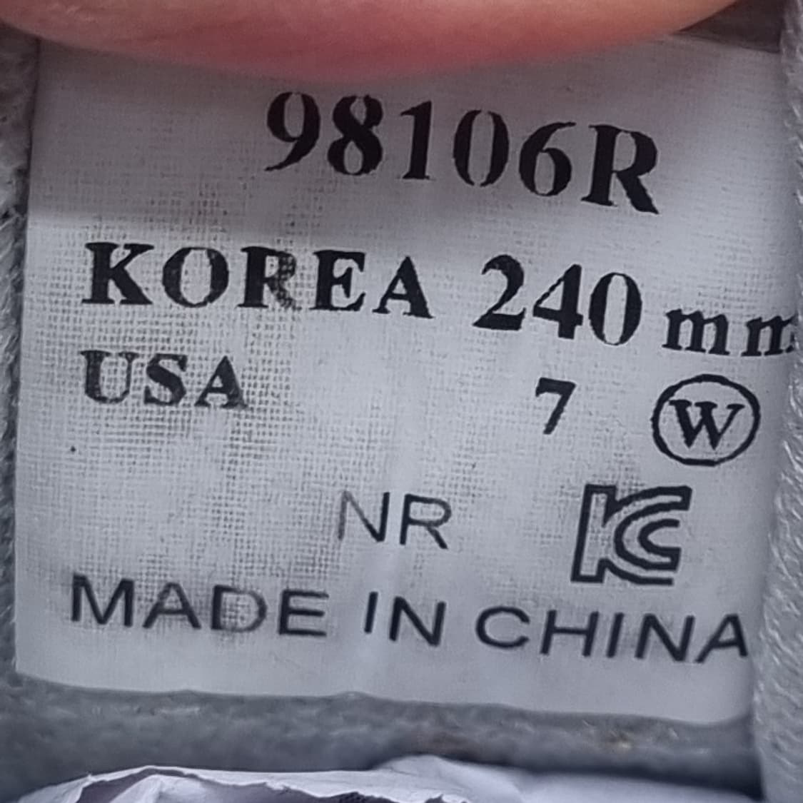 풋조이 PRO/SL 보아 골프화 240 상품이미지6