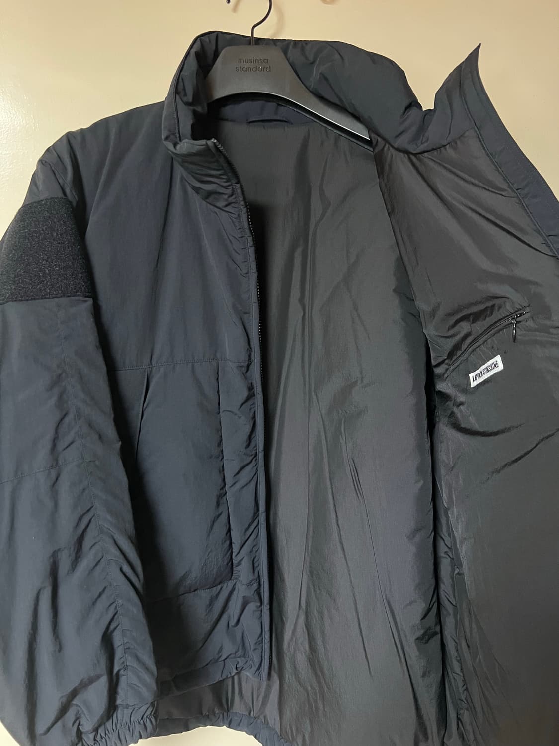 캡틴선샤인 푸퍼 밀 자켓 네이비 40 상품이미지2