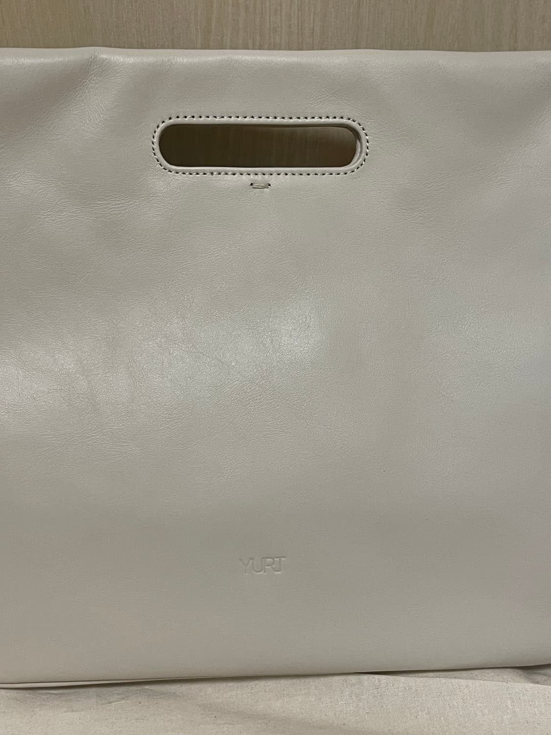 [새상품]유르트 YURT LEAH 리아 백 아이보리  상품이미지4