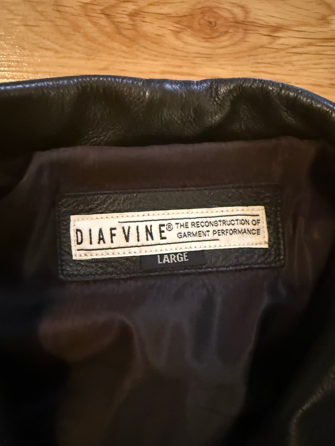 디아프바인 로저  L 사이즈 cowhide 상품이미지3