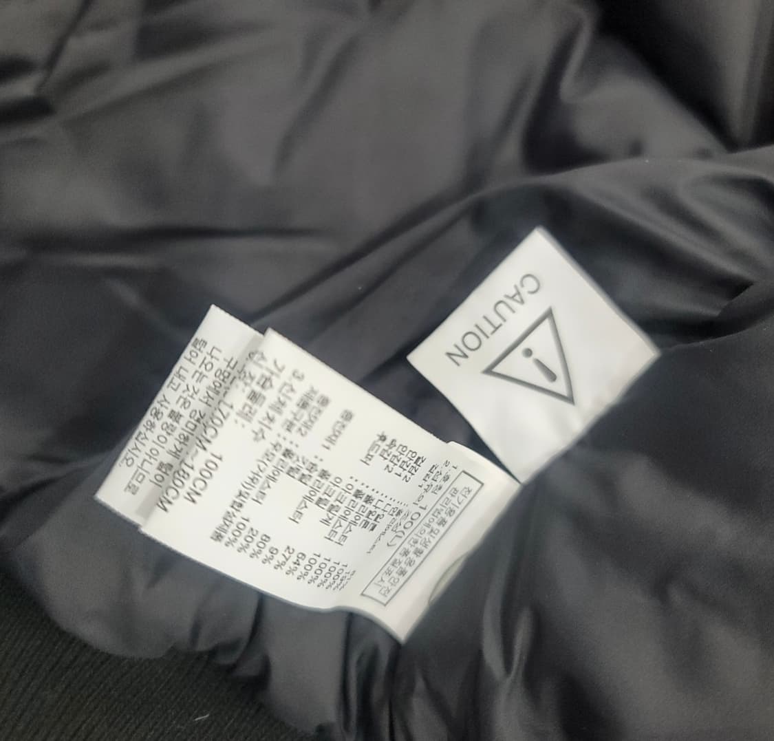 노스페이스 네일튼 구스다운 다운봄버 신민아패딩 정품 상품이미지10