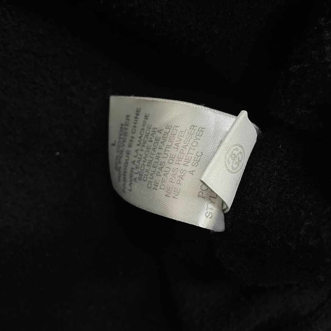 스투시 Stussy 트리 카모 스탁 후드집업 블랙 상품이미지6