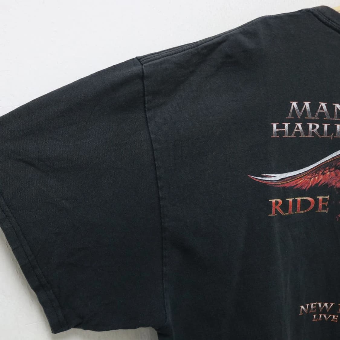 00'S 할리 데이비슨 반팔 티셔츠 66779 상품이미지8