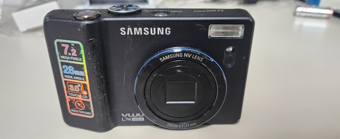 SAMSUNG VLUU L74Wide 디지털카메라 (하자) 상품이미지1