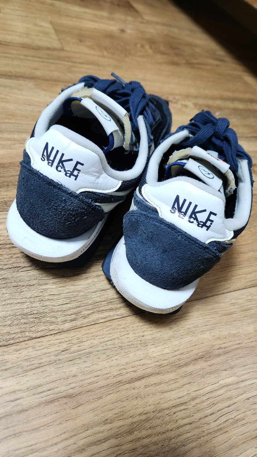 # 나이키 사카이 프라그먼트 LD와플 네이비 270mm 265mm 급처 상품이미지9