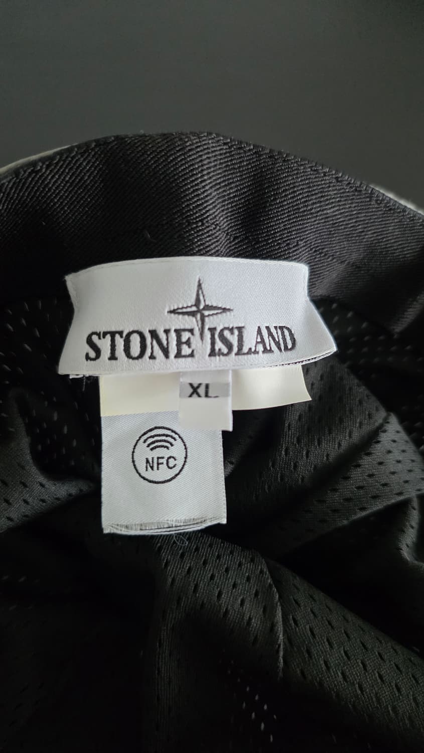 25FW ) XL / 스톤아일랜드 나일론 메탈 볼캡 그레이 상품이미지5