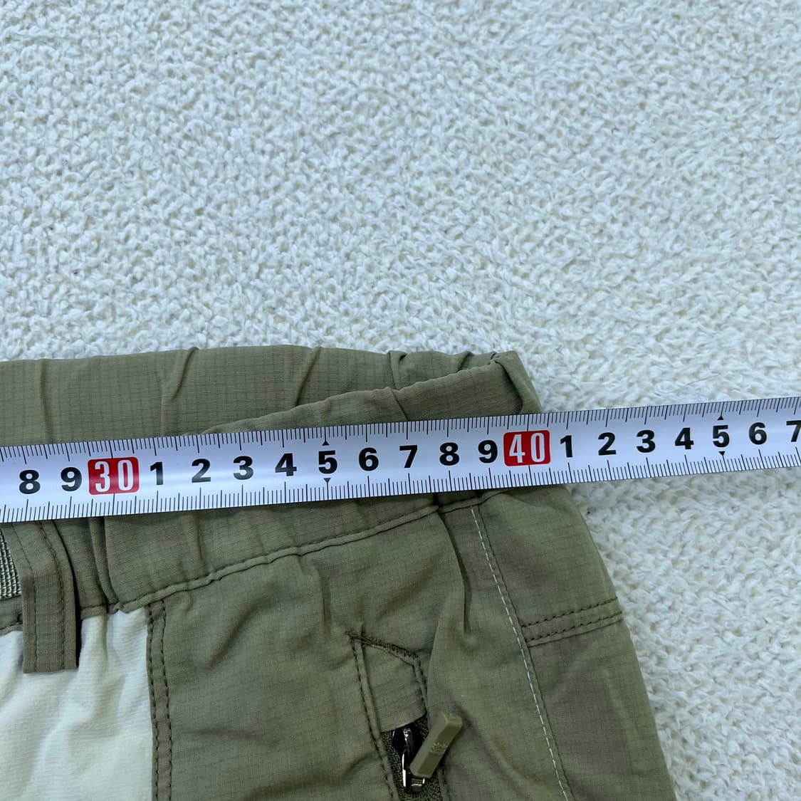 실측확인 코오롱스포츠 기능성 바지 0415M 상품이미지6