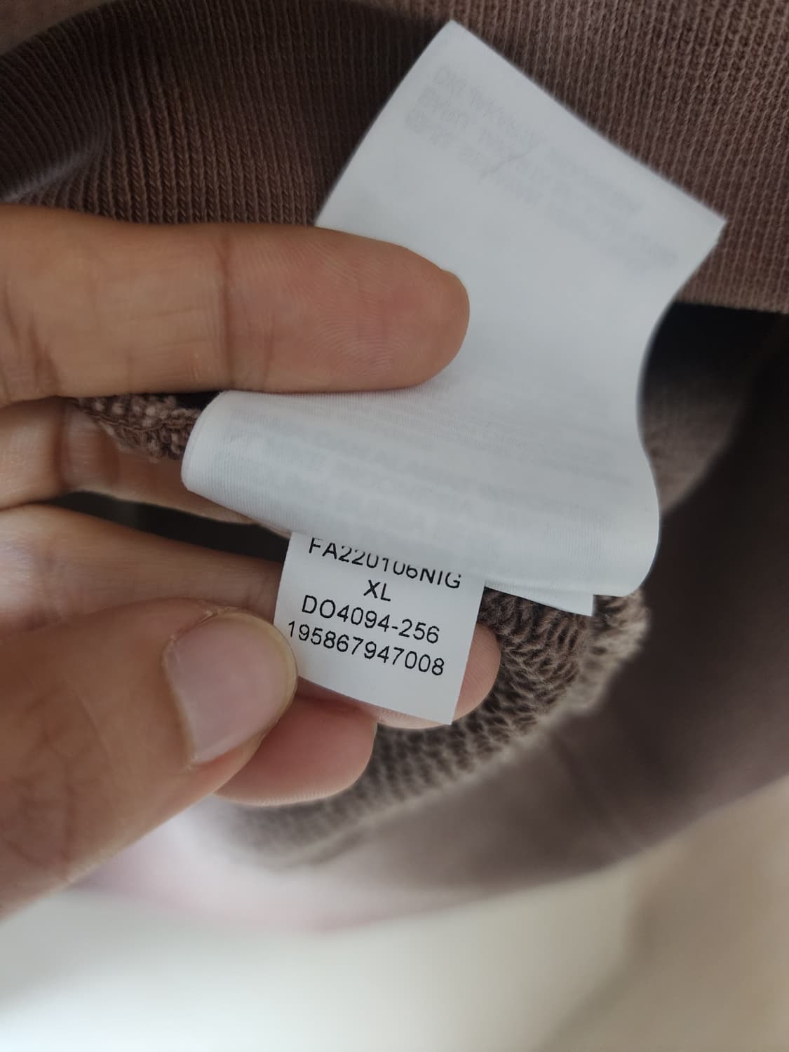 (정품) 나이키 조던 트래비스캇  캑터스잭 피그먼트 후드티 (새제품) 상품이미지9